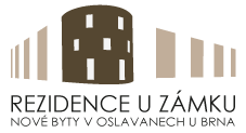 Rezidence u Zámku - Nové byty v Oslavanech u Brna